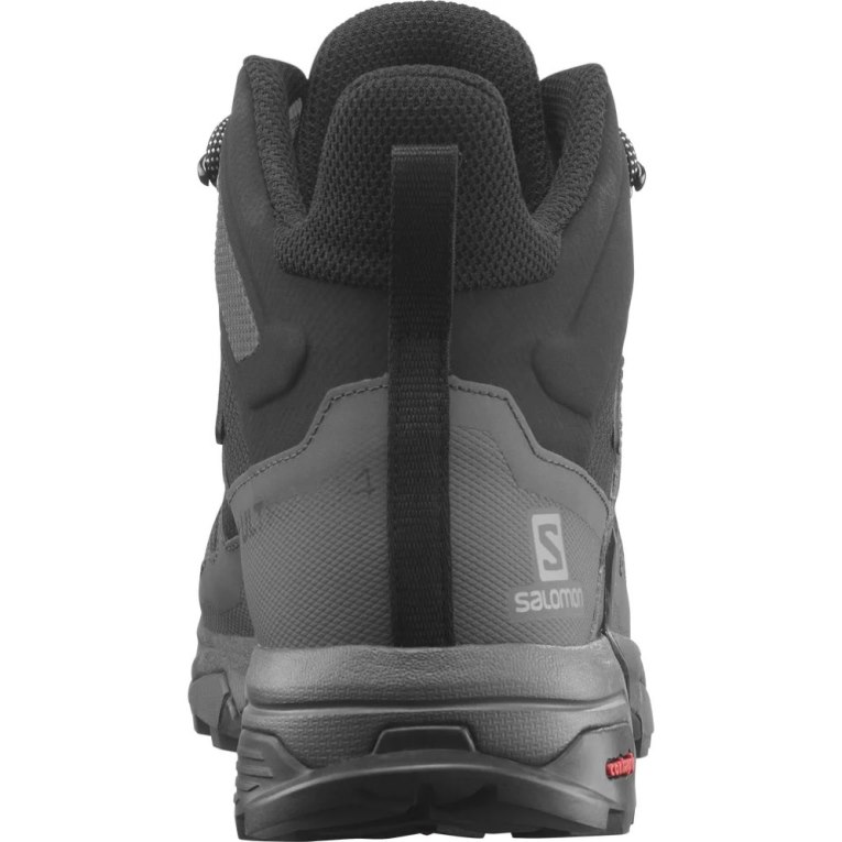 Botas Montaña Salomon X Ultra 4 Mid GTX Hombre Negros | MX FBIK420